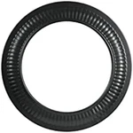 Imperial Group BM0094 24GA Collar Blk 6". Fixed Price $21.10.