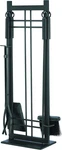 Preston Fireplace Toolset, Vintage Iron Finish, 5 Piece - FA016TA. Fixed Price $83.99.