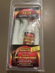 Imperial GA0187 Replacement Wood Stove Gasket Kit 3/8" X 6' With Glue Fiberglass. Fixed Price $10.00.