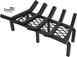 17 Inch Fireplace With Ember Retainer,cast Iron Log Grate,firepl. Fixed Price $79.00.