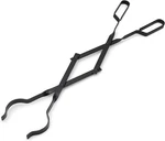 Stanbroil Outdoor Campfire Fireplace Tongs, 26" Long, Log Grabber, Black. Fixed Price $18.49.