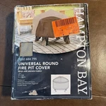 Hampton Bay Universal Round Outdoor Patio Fire Pit Cover 30 In. 1002 684 795. Fixed Price $20.00.