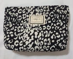 Pleasant Time Leopard Print Makeup Cosmetics Bag Womens Travel Canvas Organizer. Fixed Price $10.30.