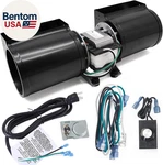 GFK-160A Fireplace Blower Fan Kit For Heat-n-glo, And Glow, Heat&gl. Fixed Price $138.54.