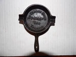 Rare Pleasant View Tenn Cast Iron Skillet Ash Tray The Blanket Store. Fixed Price $13.00.