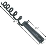 Quadra-fire Castile Insert (PRE-2006) Feed Spring Auger Shaft: SRV414-5540. Fixed Price $49.95.