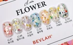 Bevlah Am Glitter Gel Nail 7 Colors Set Real Flowers Korean. Fixed Price $125.49.