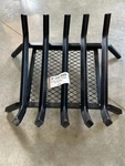 Nos Do It Best Home Impressions 18" Steel Fireplace Grate Ember Screen FG-1016. Fixed Price $74.99.