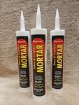 Lot Of 3: Imperial KK0306 LB1096 Stove And Fireplace Mortar, 10.3 Oz, Black. Fixed Price $29.95.