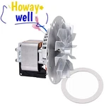 A-E-027 Combustion Blower Motor For Breckwell Pellet Stove P22,P23,P24,P26,P2000. Fixed Price $62.69.