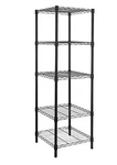 Hollyhome 5 Shelves Adjustable Steel Wire Shelving Rack Small Space Or Room. Fixed Price $78.19.