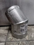 Simpson 4PVP-E45 Duravent Pellet Pro Degree Elbow 4". Fixed Price $75.00.
