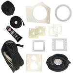 Englander Pellet Stove Complete Gasket Replacement Kit For 25-PDV, 55-SHP22. Fixed Price $82.99.