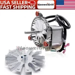 3-21-08639 Combustion Blower With 3-21-00661 Single Paddle Fan Blade For Harman. Fixed Price $53.99.