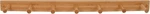 Spectrum Wall Mount 7-PEG Wood Rack (bamboo) Organizer For 7-HOOK,. Fixed Price $56.98.