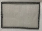 Quadrafire Pellet Stove Glass + Gasket 17 1/4" X 11 5/8", 7001-038-AMP. Fixed Price $155.00.