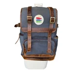Kodiak Leather Co. Bucket List Backpack Large Hiking Camping Bag Navy Blue. Fixed Price $124.99.