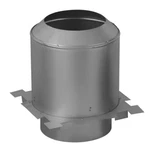 Supervent 12.375" X 6" Stainless Steel Chimney Insulation Shield Upc 00454. Fixed Price $55.88.
