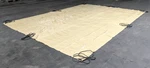 12 17 Tan Tarp Extreme Heavy Duty 16 Mil For Roof Boat Firewood Tent Cover. Fixed Price $119.99.