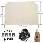 Harman Oakwood Stove Door Glass Kit: 1-00-21130-AMP. Fixed Price $229.95.