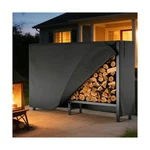 Garveelife Firewood Log With Cover Outdoor, Storage Racks .... Fixed Price $102.93.