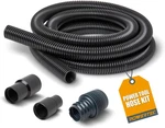 70356 10 Ft. Vacuum Hose Dust Collection Kit For Woodworking Power Tools, Wet/dr. Fixed Price $41.01.