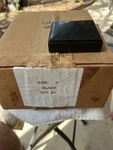 20 Pieces 3 Black Plastic Cap For Square Tube. End Off Not Push In-better. Fixed Price $99.00.
