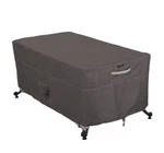 Classic Accessories Ravenna 56 In. Rectangulr Fire Pit Table Cover. Fixed Price $27.99.