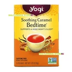 Yogi Soothing Caramel Bedtime Caffeine Free 16 Tea Bags Good Night Sleep. Fixed Price $18.90.
