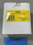 Ambient On/off Fireplace Remote Control (rcb) Black Nib New. Fixed Price $75.00.
