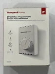 New Honeywell Home CT410B Non-programmable Electric Heat Thermostat 4-WIRE. Fixed Price $24.99.