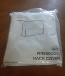 Mars Explo 4FT Firewood Rack Replacement Cover Only, Heavy Duty Indoor Outdoor. Fixed Price $33.33.