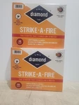 Diamond Strike-a-fire 96 Count Firestarters 2 Packs Of 48. Fixed Price $45.99.