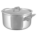 Mauviel M'cook Sb 5-PLY Stewpan W/ Brushed Cast Stainless Steel Handles, 6.1-QT. Fixed Price $250.00.