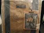 Readywares Firewood Log Carrier Tan 39" X 18" Heavy Duty Wrap Around Straps. Fixed Price $30.00.