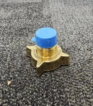Marshall Excelsior 120: 1-1/4" Mnpt Lp Gas Filler Coupling Brass. Fixed Price $79.99.
