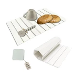 Roll-up Stone Mat Premium Diatomaceous Earth Dish Drying Rack, Water Absorb.... Fixed Price $46.79.