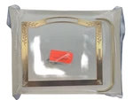 Harman P35I Pellet Fireplace Insert Gold Leaf Door Trim Kit, 1-00-00775-4, Oem. Fixed Price $199.99.