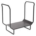 Dagan Black Log Rack, 25IN. X 12IN.. Fixed Price $334.00.