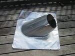 Duratech Roof Flashing 6DT-F12DSA Duravent 6-INCH Diameter 7/12 12/12. Fixed Price $48.99.