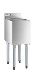 Regency 18X12 Stainless Steel Underbar Ice Bin W/ Sliding New Box. Fixed Price $375.00.