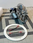 Criditpid Replacement EF-161 Exhaust Blower Motor For Enviro EF2 EF3 Meridian.... Fixed Price $125.00.