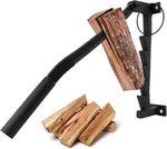 Steel Wall Mount Firewood Cracker Splitter. Fixed Price $79.44.