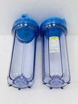 Little Use X2 Pw Industries Inc-slim Line (158214) 10" Filter Housing. Fixed Price $45.00.