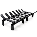 17 Fireplace Grates Wood Stove Rack Burning Heavy Duty Soli.... Fixed Price $41.93.