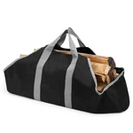Stanbroil Canvas Firewood Carrier Bag, Durable Firepalce Media Size, Black. Fixed Price $20.11.