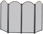 Panacea 15106 4 Panel Fireplace Screen, Antique Brass And Black No Size,. Fixed Price $93.99.