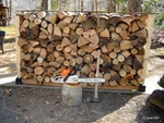 Firewood Sale Fit Most Fireplace/wood-stoves Half Cord U-haul Manassas, Va.. Fixed Price $75.00.