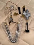 Gas Fireplace Safety Pilot Control Valve Ng/lp With Thermocouple For Log Set. Fixed Price $60.00.