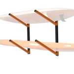Foozet Wall Mount Paddle Racks, Surfboard Hanger Duty Steel, Adjustable Me. Fixed Price $40.05.